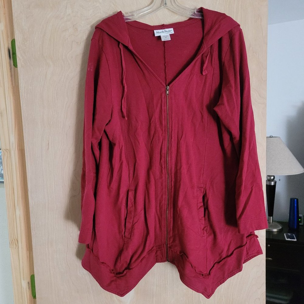 NorthStyle Red Hoodie